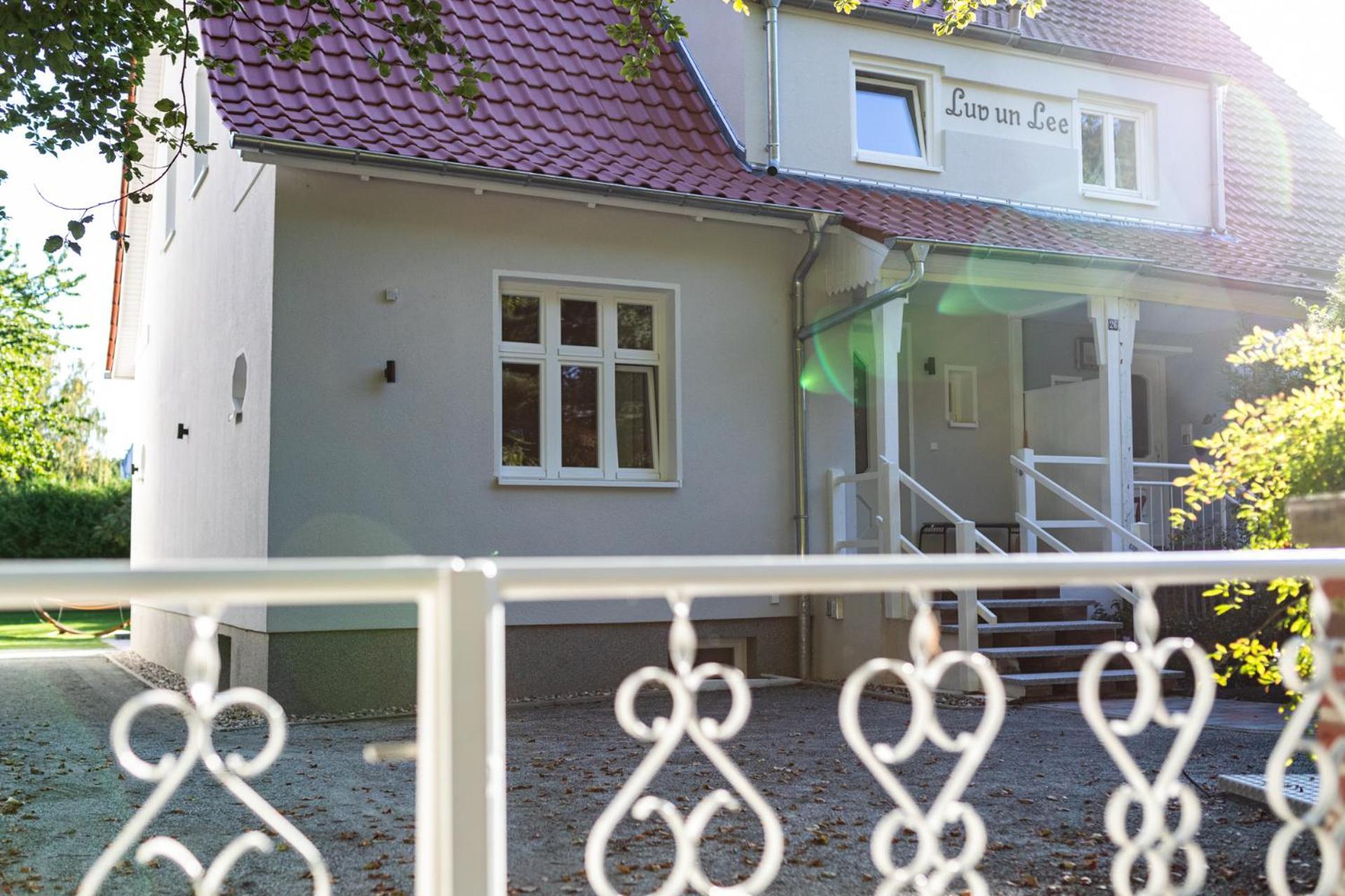 Ferienhaus Luv Und Meer Rostock Exterior foto